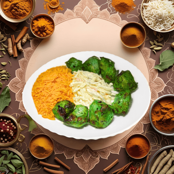 Chicken Tikka Plater