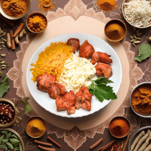 Mutton Shish Rollo Kebab